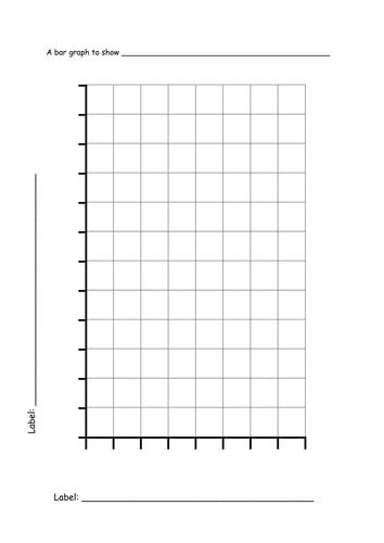 Bar Graph Template - FREE DOWNLOAD - Printable Templates Lab