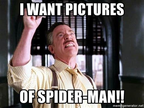 When Did J. Jonah Jameson First Say "Get Me Pictures of Spider-Man!"?