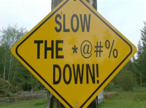 Top 30 funny road signs from around the world