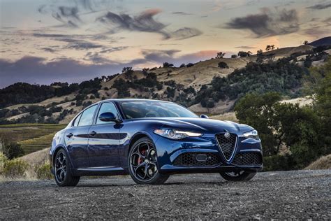 Alfa Romeo's 2017 Giulia sports sedan starts at $38,990