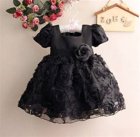 Black Dresses For Baby Girls - @Women Dresses