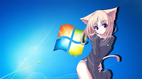 Anime Cat Girl HD Wallpapers - Wallpaper Cave