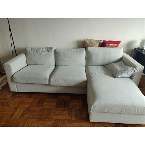 Ikea Vimle 3 Seat Sectional Sofa w/ Chaise - AptDeco