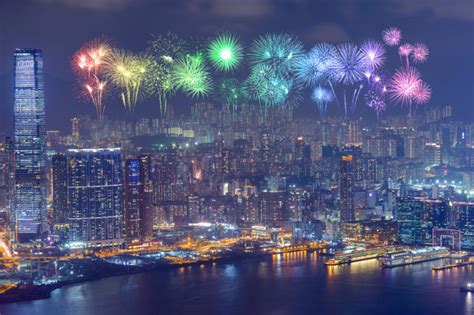 Lunar New Year Fireworks 2025, Mid Feb 2025, 2025 | Hong Kong Cheapo