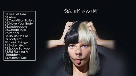 This Is Acting - Sia [Full Album Live] - YouTube