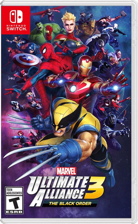 ~ lato A bordo spedizione marvel ultimate alliance 3 full roster Ho riconosciuto Uganda Embody