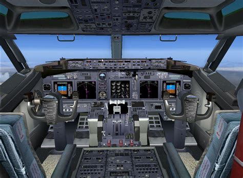 Boeing 737 Cockpit Wallpapers - Wallpaper Cave