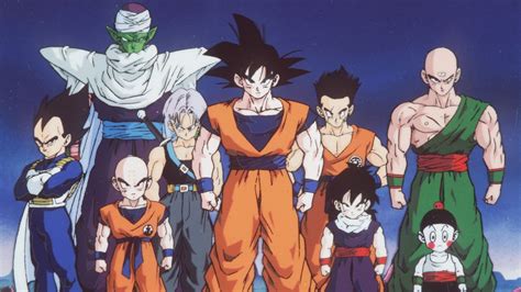 Update 85+ anime dragon ball z characters - in.cdgdbentre