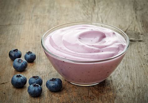 Vegan Blueberry Yogurt (GF, Nut-free)