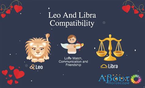 Leo ♌ And Libra ♎ Compatibility, Love & Friendship