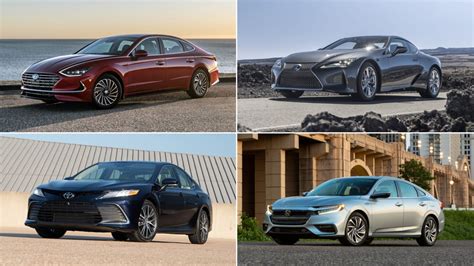 7 Best Hybrid Cars (and the Prius isn't one) - Happy With Car