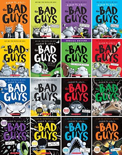 The bad guys series Books online shopping in Pakistan