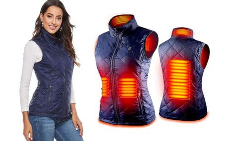 $43.61 for a Women's Heated Vest (a $139.99 Value) | WagJag