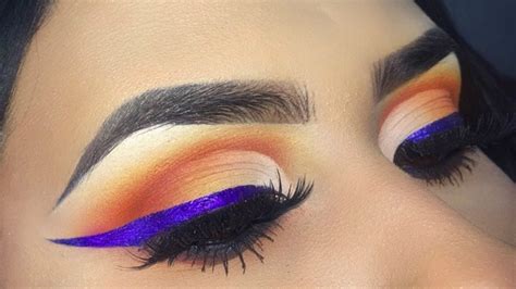 Blue Eyeliner Makeup Looks - Makeup Vidalondon