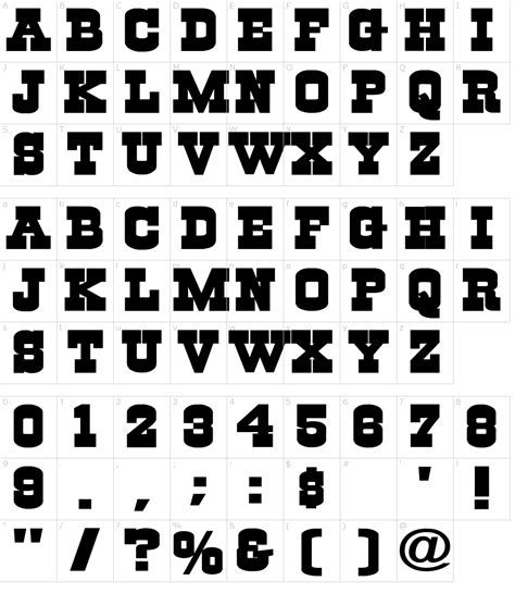 Cowboys Font Download