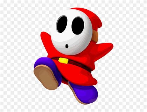 Shy Guy - Mario Party 9 Shy Guy, HD Png Download - 800x779(#1289740) - PngFind