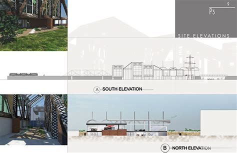 ENVIRONMENTAL DESIGN PORTFOLIO on Behance