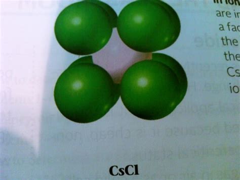 Solved For a cell fo the CsCl type, shown in the picture | Chegg.com