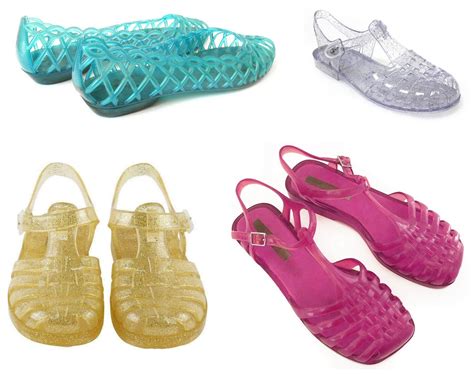 Get your jellies on! Jelly shoes are the footwear of summer (1980s) - Click Americana