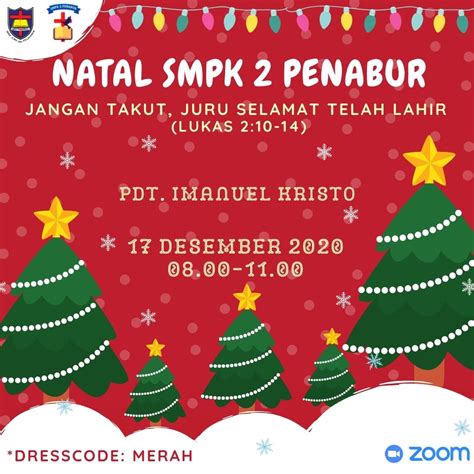 Detail Contoh Undangan Natal Sekolah Minggu Koleksi Nomer 48