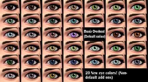 Sims 4 eyes mods - gostjh