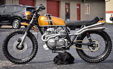 Honda “CL350F” Scrambler by Northbilt Customs – BikeBound