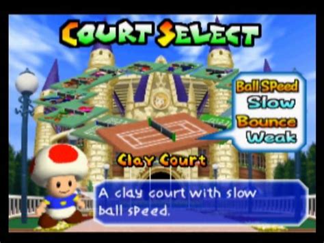 Mario Tennis Screenshots for Nintendo 64 - MobyGames