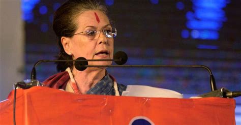 Go to people directly, urges Sonia Gandhi as Congress set for ...