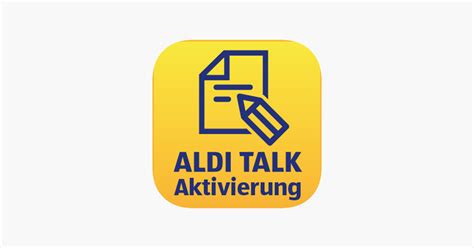 ‎ALDI TALK Registrierung on the App Store