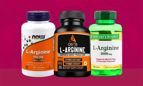 The 10 Best L-Arginine Supplements (December 2024) - Jacked Gorilla