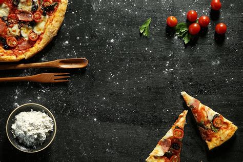 1366x768px | free download | HD wallpaper: Making Pizza, food and Drink, pizzas, tomato ...