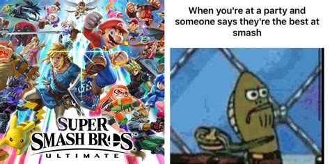 Super Smash Bros Meme