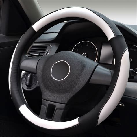 Car Steering Wheel Cover Microfiber Leather Steering Wheel Covers All ...