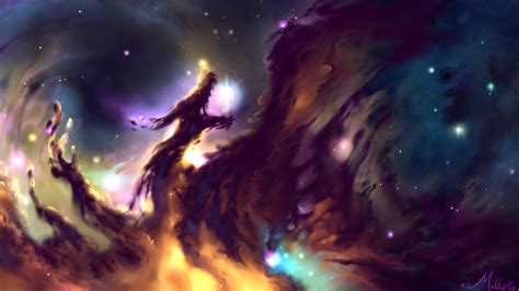 Dragon Nebula, Me, Digital, 2020 : Art | Nebula, Art, Lovers art