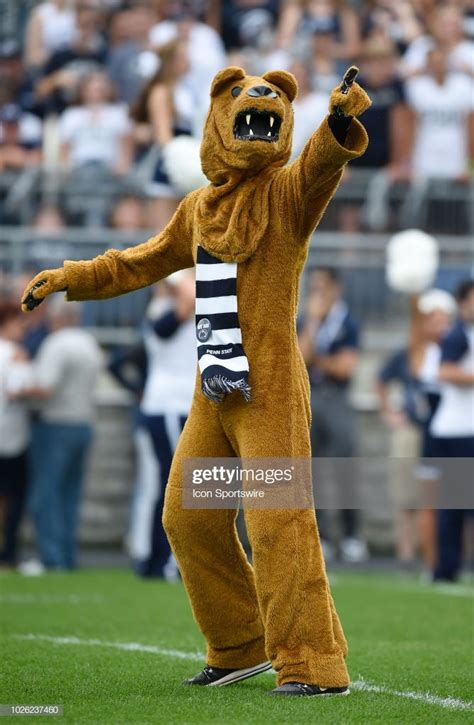 OT: Nittany Lion Mascot