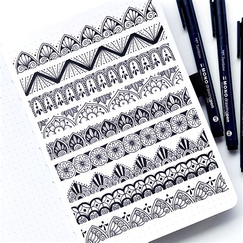 Mandala Drawing For Beginners - Tombow USA Blog