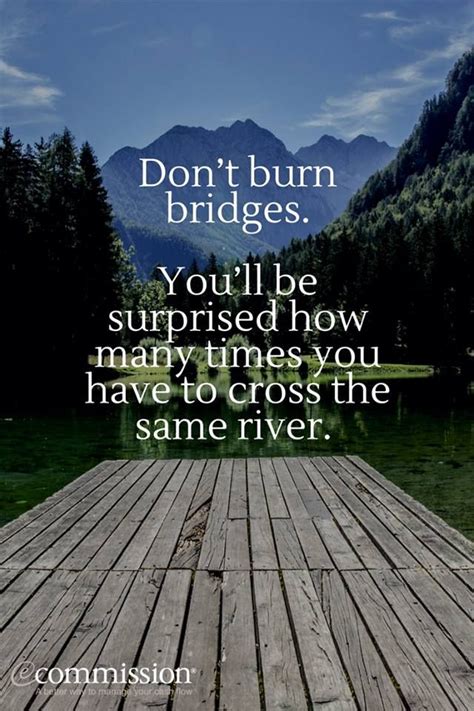 Burning Bridges Quotes - ShortQuotes.cc