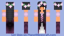 Aphmau MC Diaries Dress Minecraft Skin