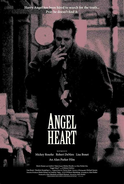 Silver Ferox Design: ANGEL HEART (Alan Parker, 1987)