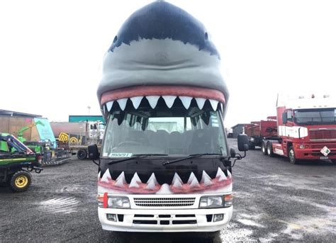 World Famous 'Shark Bus' For Sale — The Daily Jaws