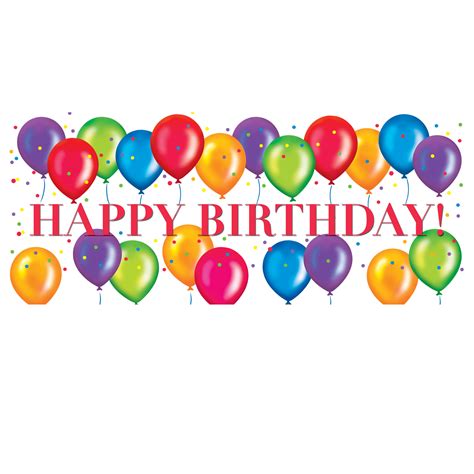 Happy Birthday Clipart Pictures – Clipartix