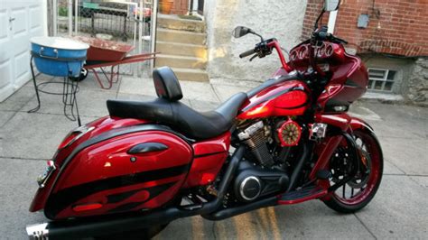 2011 Kawasaki Vaquero 1700 Custom Bagger