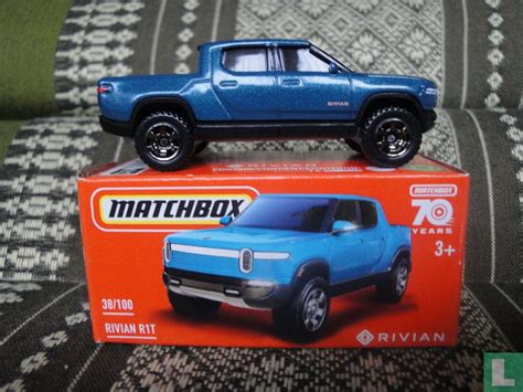 Rivian R1T MB1282 (2023) - Matchbox Mattel - LastDodo