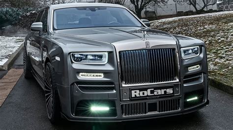 2023 Rolls-Royce Phantom By MANSORY - New Royal Sedan In Detail