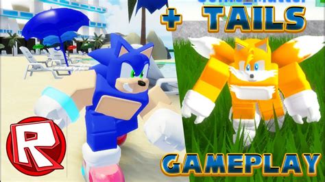 Tails The Fox Sonic Roblox Avatar