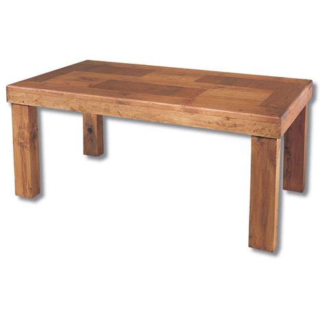 Mesa de comedor rústica de 200 centímetros de madera maciza