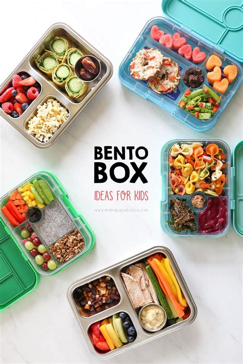 Bento Box Ideas for Kids - Mama.Papa.Bubba.