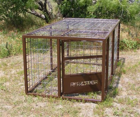 Hog traps | Varmint & Small Game Hunting | Texas Hunting Forum