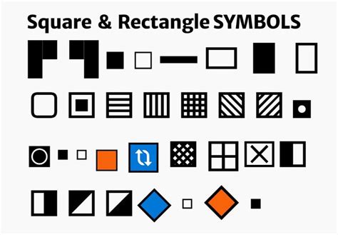 ⊞ Square Symbol (Copy And Paste) 🔝 🟥 | PSDDude