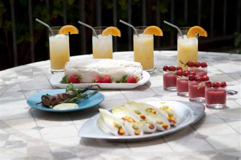 A Summertime Garden Party - Easy Summer Entertaining Menu Ideas ...